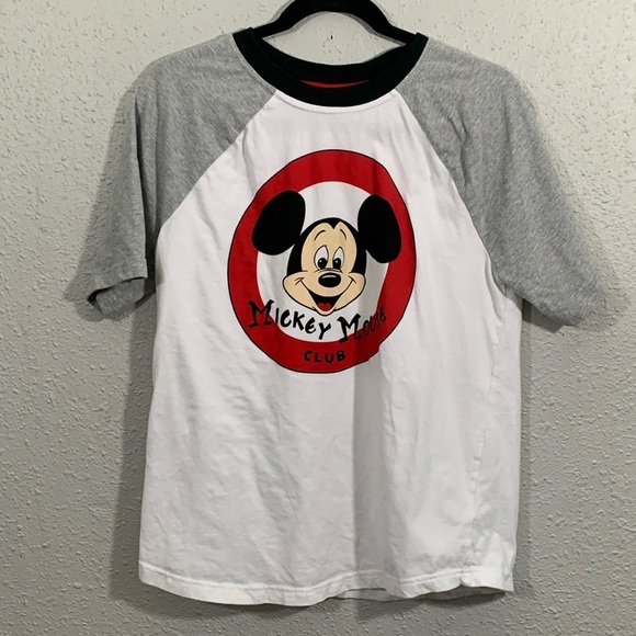 Disney Store Official Mickey Mouseketeer Screen Print T-Shirt size S - Picture 1 of 6
